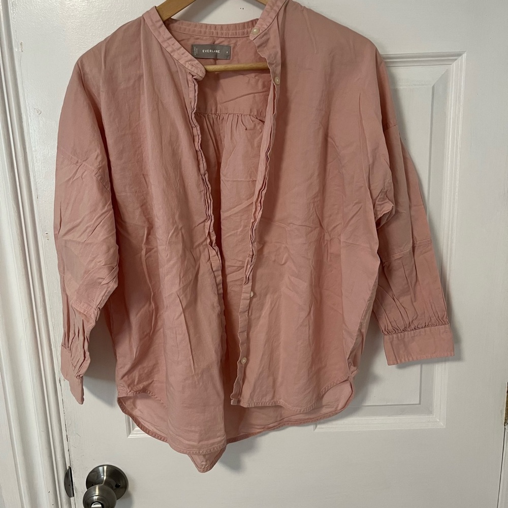 Everlane button down - pink